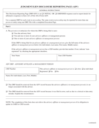 Form ADV Part 1B Uniform Application for Investment Adviser Registration - New York, Page 7