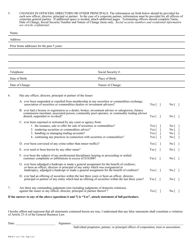 Form M-3 Supplement to N.y. Forms BD, M-10, M-11 - New York, Page 2