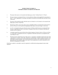 Form U-2 Consent to Service of Process - New York, Page 2
