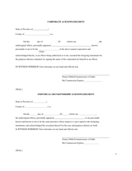 Form U-2 Consent to Service of Process - New York, Page 5