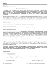 Application for Test Accommodations - New York, Page 5