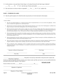 Form BC-2 Application for Bingo License - New York, Page 2