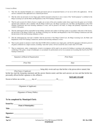 Form BC-6 Application to Amend Bingo License - New York, Page 2