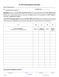 Form GC-RCF Raffle Consent Form - New York, Page 3