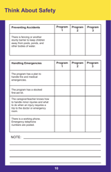 Form PUB-1115B As You Think About Child Care for Your Infant or Toddler - New York, Page 10