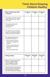 Form PUB-1115B As You Think About Child Care for Your Infant or Toddler - New York, Page 13