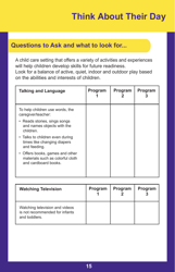 Form PUB-1115B As You Think About Child Care for Your Infant or Toddler - New York, Page 15