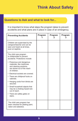 Form PUB-1115B As You Think About Child Care for Your Infant or Toddler - New York, Page 9