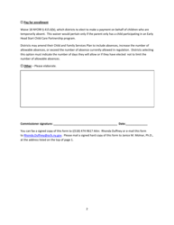 Ocfs Waiver Approval Form for Local Social Services Districts - New York, Page 2