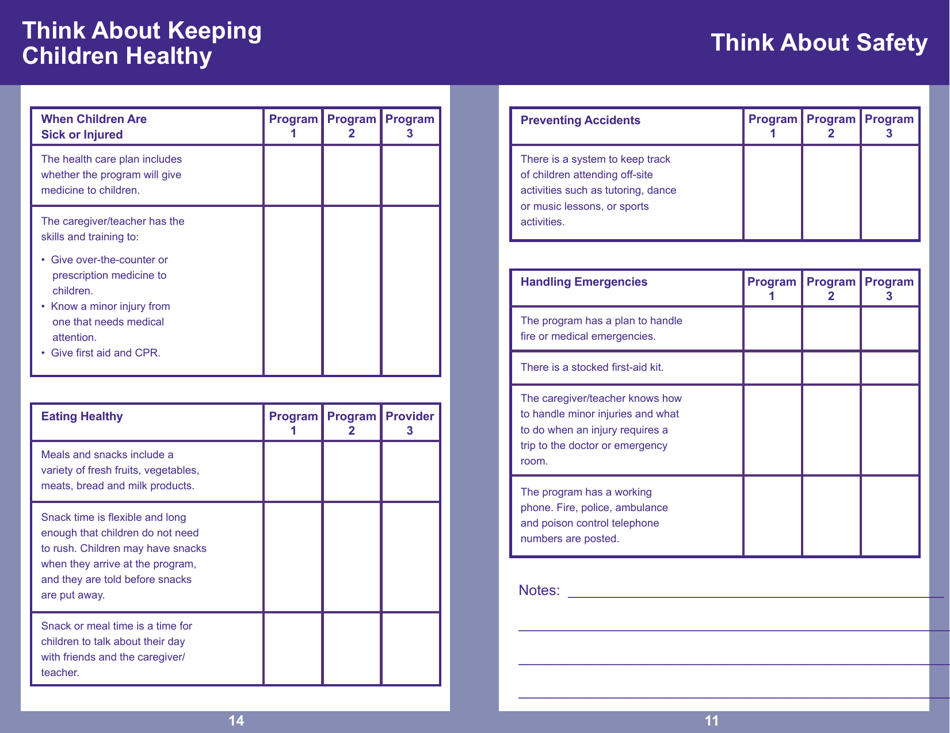 Form PUB-1115D As You Think About Child Care for Your School-Age Child - New York, Page 11
