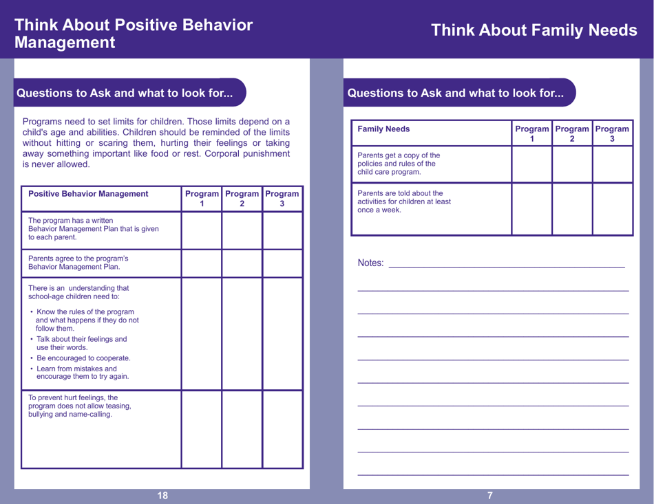 Form PUB-1115D As You Think About Child Care for Your School-Age Child - New York, Page 7