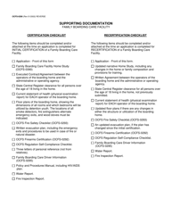 Form OCFS-0290 Application to Operate a Family Boarding Care Facility - New York, Page 2