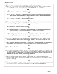 Form LDSS-4623C-2 Adoption Subsidy and Non-recurring Adoption Expenses Agreement - New York, Page 3
