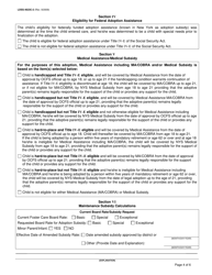 Form LDSS-4623C-2 Adoption Subsidy and Non-recurring Adoption Expenses Agreement - New York, Page 4