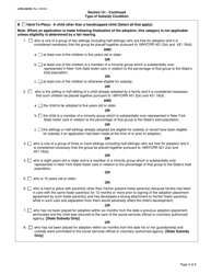 Form LDSS-4623B Adoption Subsidy and Non-recurring Adoption Expenses Agreement - New York, Page 3