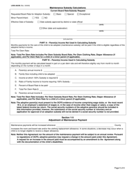 Form LDSS-4623B Adoption Subsidy and Non-recurring Adoption Expenses Agreement - New York, Page 5