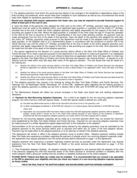 Form LDSS-4623B Adoption Subsidy and Non-recurring Adoption Expenses Agreement - New York, Page 8