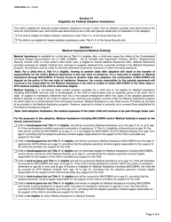 Form LDSS-4623A Adoption Subsidy and Non-recurring Adoption Expenses Agreement - Initial Application - New York, Page 4
