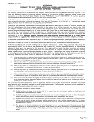 Form LDSS-4623A Adoption Subsidy and Non-recurring Adoption Expenses Agreement - Initial Application - New York, Page 7