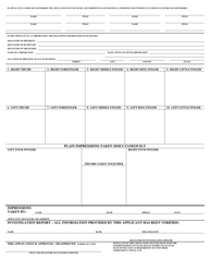 Form PPB-6 Application for License as Gunsmith - Dealer in Firearms - New York, Page 2