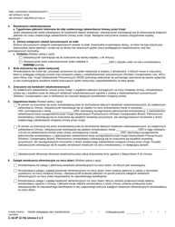 Form C-32-IP Settlement Agreement - Section 32 Wcl Indemnity Only Settlement Agreement - New York (Polish), Page 2