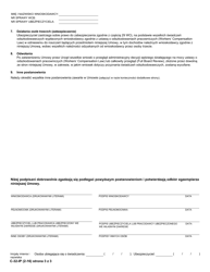Form C-32-IP Settlement Agreement - Section 32 Wcl Indemnity Only Settlement Agreement - New York (Polish), Page 3