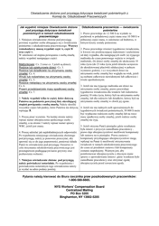 Document preview: Form AFF-1P Affidavit for Death Benefits - New York (Polish)