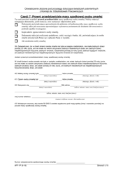 Form AFF-1P Affidavit for Death Benefits - New York (Polish), Page 10