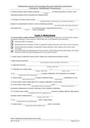 Form AFF-1P Affidavit for Death Benefits - New York (Polish), Page 4