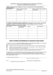 Form AFF-1P Affidavit for Death Benefits - New York (Polish), Page 6