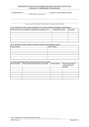 Form AFF-1P Affidavit for Death Benefits - New York (Polish), Page 7