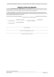 Form AFF-1H Affidavit for Death Benefits - New York (Haitian Creole), Page 9