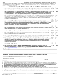 Form C-32.1H Section 32 Settlement Agreement: Claimant Release - New York (Haitian Creole), Page 2