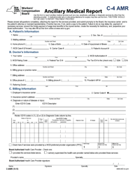 Form C-4 AMR Ancillary Medical Report - New York
