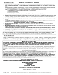 Form C-4 AMR Ancillary Medical Report - New York, Page 2