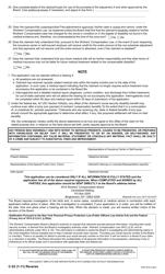 Form C-22 Application for Approval of Non-schedule Adjustment - New York, Page 2