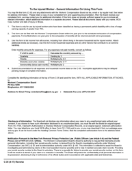 Form C-35 Extreme Hardship Redetermination Request - New York, Page 2