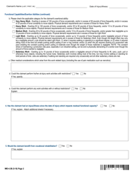 Form IME-4.3B &quot;Attachment for Report of Independent Medical Examination Non-scheduled Permanent Partial Disability&quot; - New York, Page 2