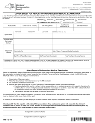 Form IME-4 Independent Examiner&#039;s Report of Independent Medical Examination - New York