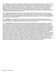 Form RB-89.3 Rebuttal of Application for Reconsideration/Full Board Review - New York, Page 2