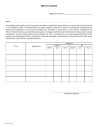 Form RS5473-P Election Form for 25-year Retirement Plan for Tier 3 Sheriffs, Undersheriffs, Deputy Sheriffs and Correction Officers (Section 89-p) - New York, Page 2