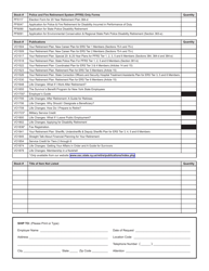 Form RS1165 Forms Order - New York, Page 2
