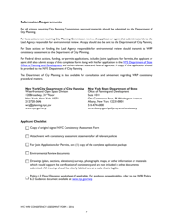 New York City Waterfront Revitalization Program Consistency Assessment Form - New York City, Page 7