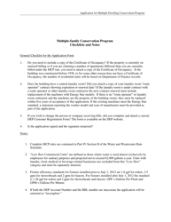 Application for Multi-Family Conservation Program - New York City, Page 3