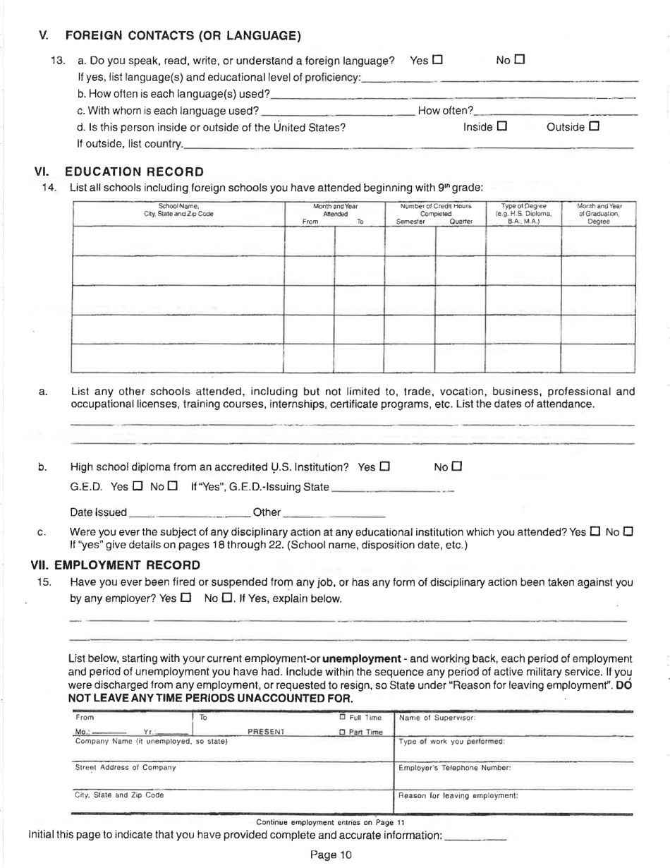 Booklet - New York City, Page 10