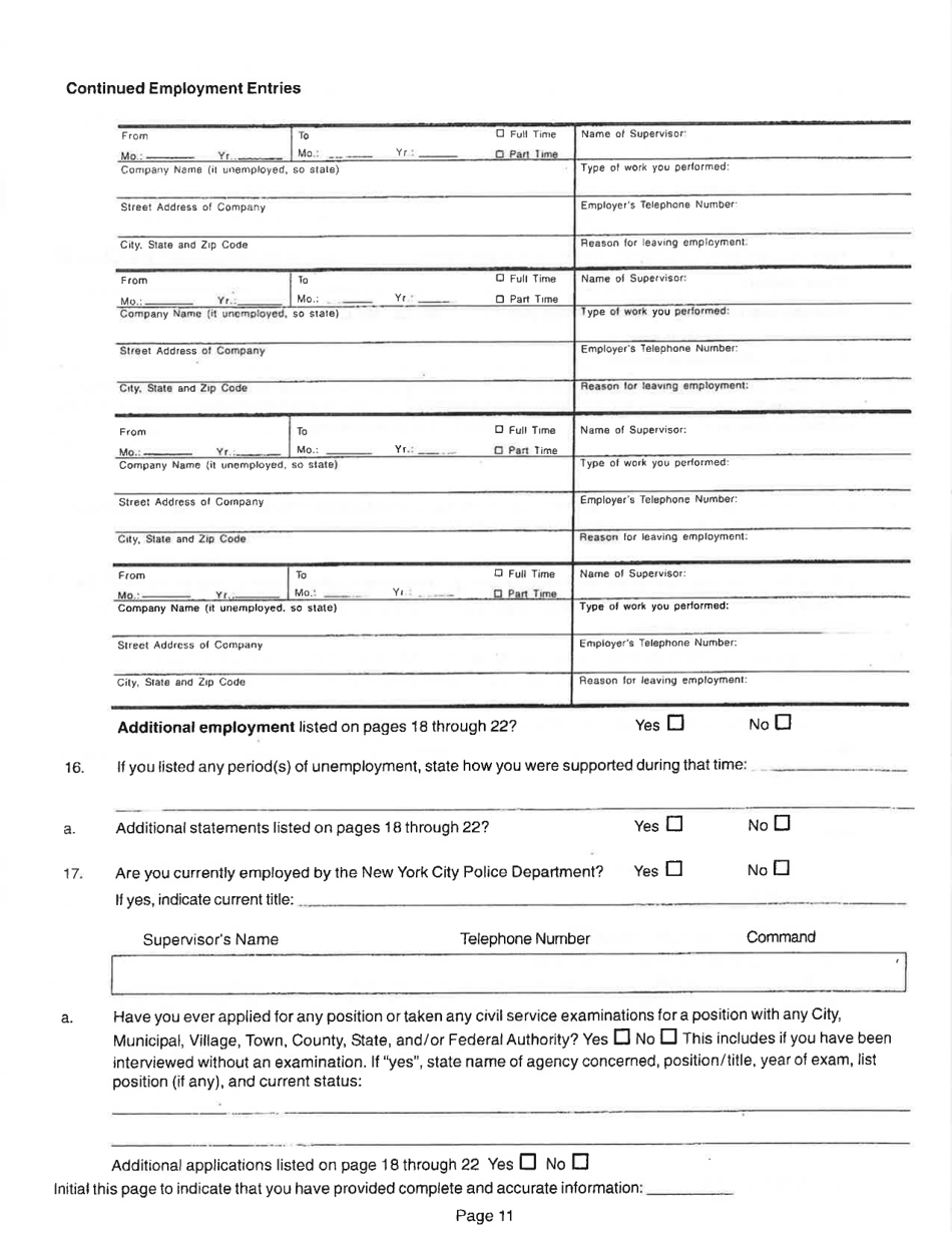 Booklet - New York City, Page 11