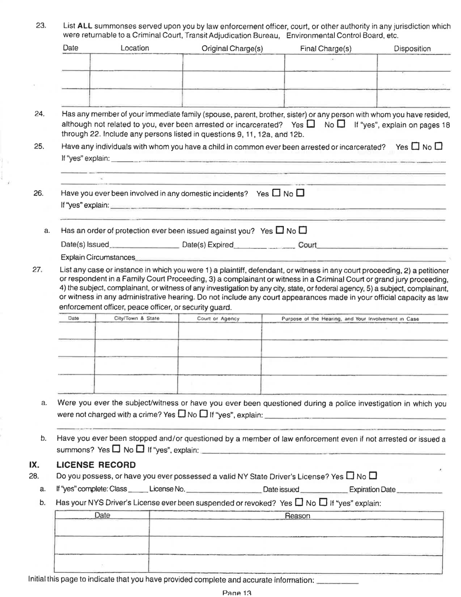 Booklet - New York City, Page 13