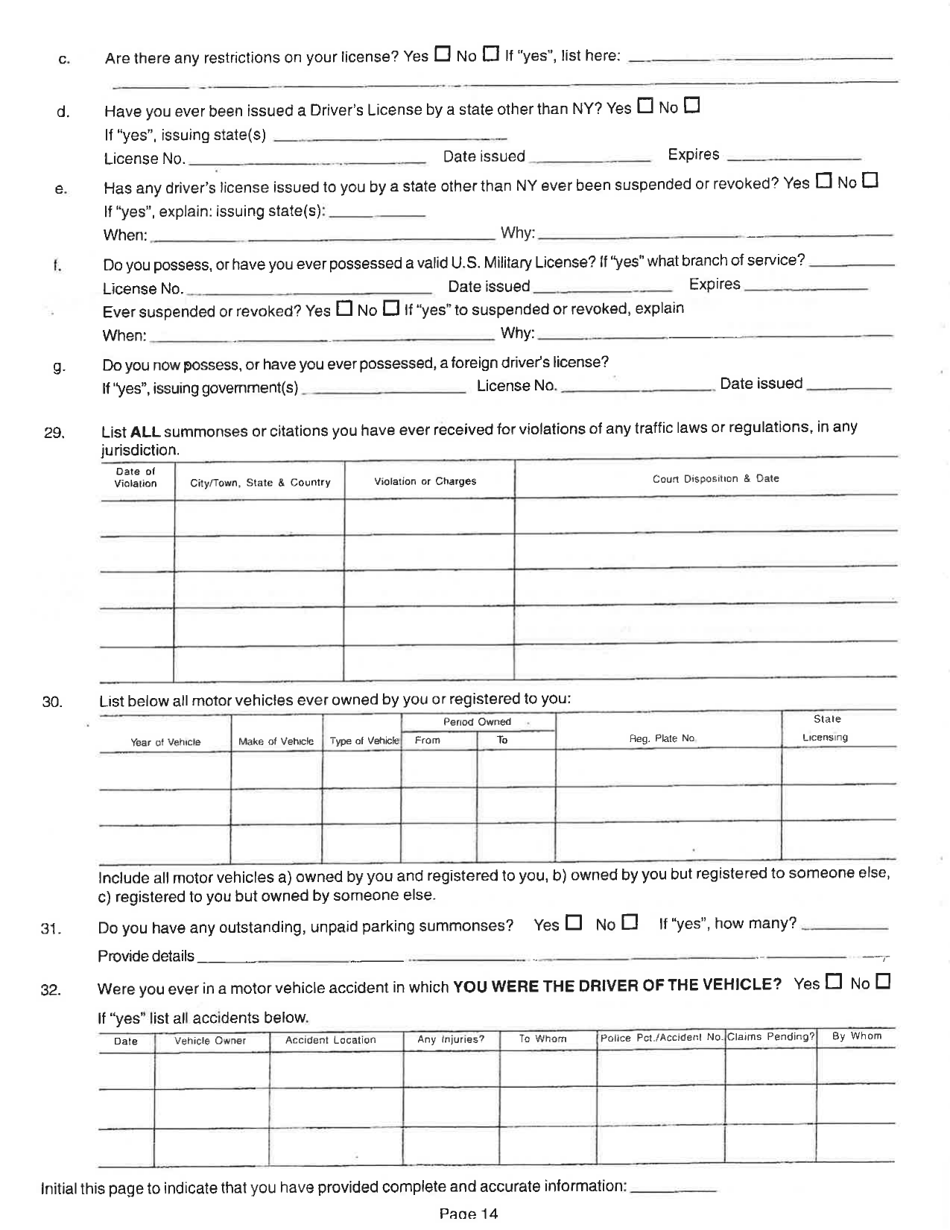 Booklet - New York City, Page 14