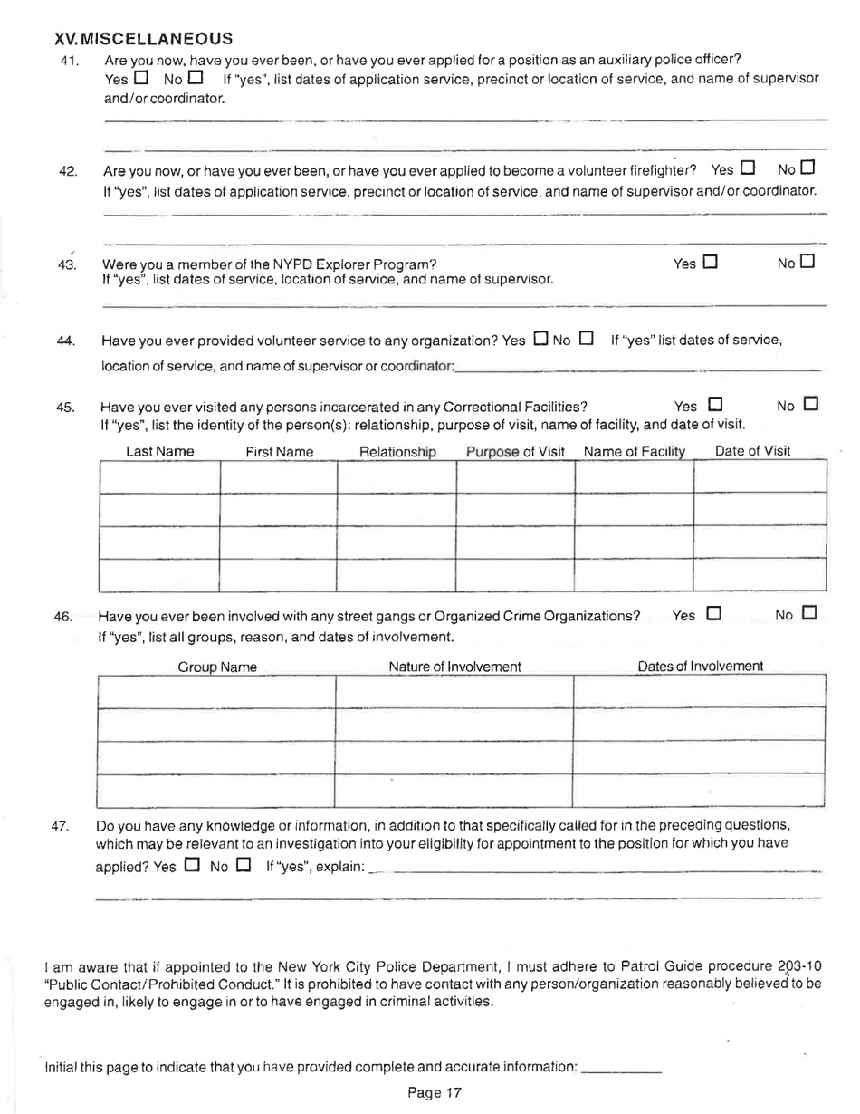 Booklet - New York City, Page 17