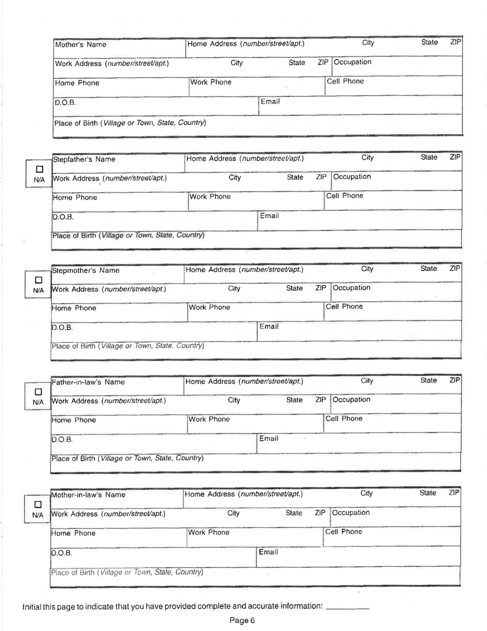 Booklet - New York City, Page 6